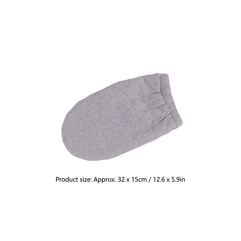 SonewCast Sock Cover for Foot, Elastic Thick Warm Fleece Foot
