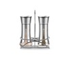 Aelga Large Salt and Pepper Shakers with Holder, Salt Shaker