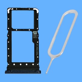 For Motorola 2in1 SIM and Memory Card Tray Holder SIM Remover f Motorola Moto E (2020) XT2052