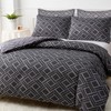 DEKORO Double Duvet Set - Premium Microfibre Double Bedding Set