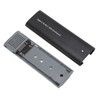 M.2 NVME SSD Hard Drive Enclosure Professional 10Gbps Plug and