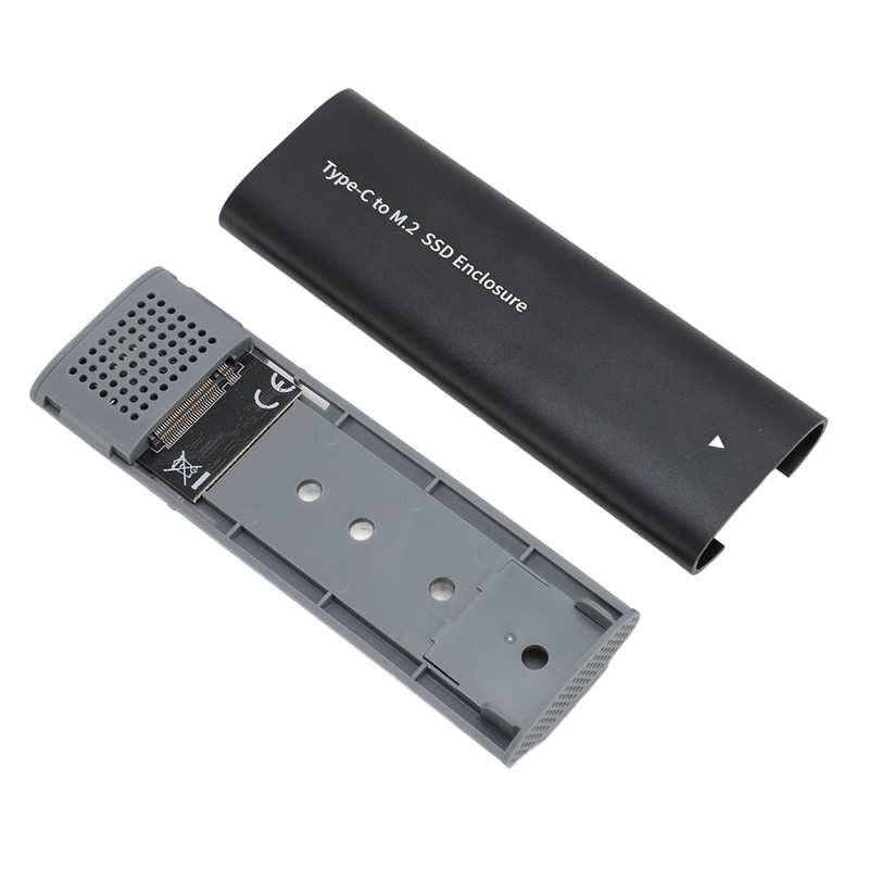 M.2 NVME SSD Hard Drive Enclosure Professional 10Gbps Plug and