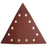 Feider abt180 Abrasive for Triangle Tray 180 Grit Pack of