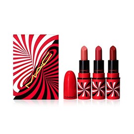 M.A.C.Hypnotizing Holiday Tiny Tricks Mini Lipstick Trio - Neutral