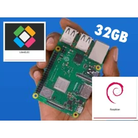 Raspberry Pi 32 Gb micro SD For Raspberry Pi 5/ 4 / 3B+ / 3A+ /With NOOBS v3.5 (Ready To Use)