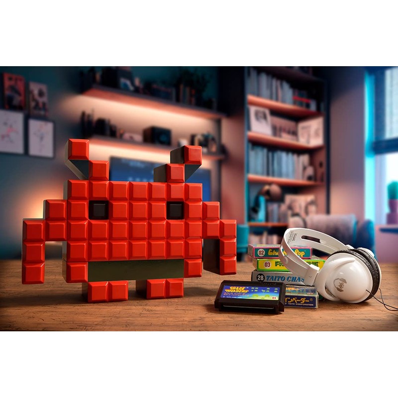Bell Fine Space Invaders: Crab SoftB Vinyl Figure