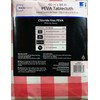 Mainstays Vinyl Tablecloth 60x84 Gingham Theme