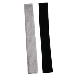 CORHAD Black Refrigerator Handle Covers 4 Pack Kitchen Gadget Fridge Door Handle Protectors Rv Fridge Accessory