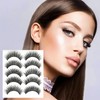 TYXHXTF Eyelashes 10 Pairs - Natural Look Lashes for Cat