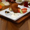 i BKGOO White Large Tray,Melamine Serving Tray with Handles, Set