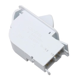 Bstinay Refrigerator Door Push Button Switch Replacement for Kenmore,Replacement for LG White Pleastic