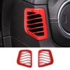 Car Dashboard Side Air Conditioning Vent Decoration Cover for Jeep