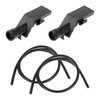 A ABSOPRO Windshield Washer Nozzle Kit for Honda Civic 2017-2021
