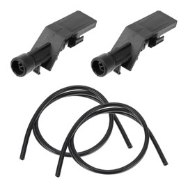 A ABSOPRO Windshield Washer Nozzle Kit for Honda Civic 2017-2021 Windshield Spray Nozzles Wiper Spray Washer Jet No.76810TP6A01 2 Pcs 1 Meter Fluid Hose