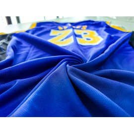 #23 Boys Basketball Jerseys Basketball Sports T-shirt Jersey Shorts Headband Set Gift for Kids Girls Youths Fans (Purple, Small)