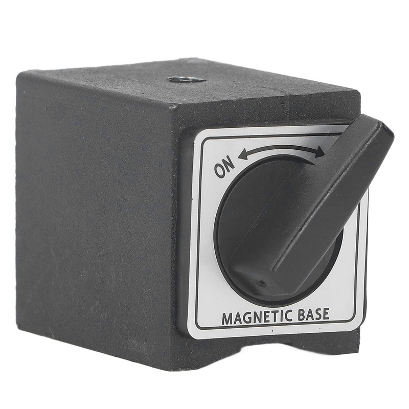 Magnetic Base Holder High Hardness 33lb M5 Threaded Dial V