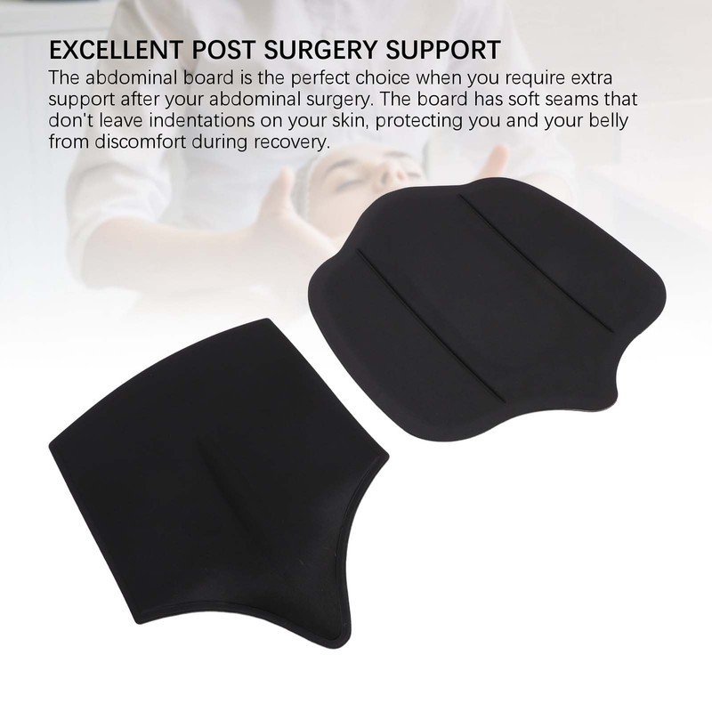 2pcs Abdominal Boards Foams Set Control Bruising Reduce Swelling Post