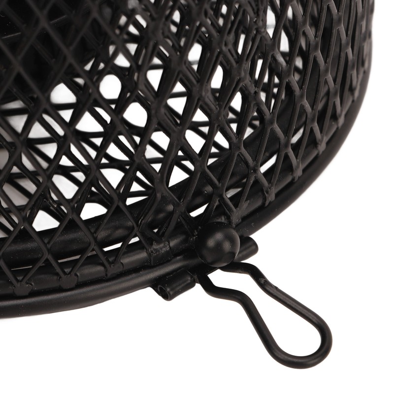 Reptile Heat Lamp Guard Avoid Scald Retractable Reptile Heat Lamp