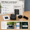 WiFi Ultrasonic Water Level Sensor for Tanks – Tuya Smart