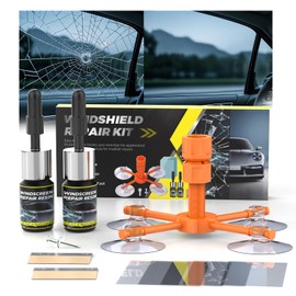 LOMEEN Windshield Repair Kit, 2025 New Package Windshield Crack Repair Kit with Enhanced Injection Head., Long-Lasting for Windshields, Windows, Mirrors, All Crack Types