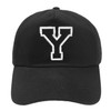 Unisex Boys Girls Baseball Cap Black Hat Kids Cap Alphabet