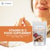 Bitsmart Vitamin B12 Tablets 1000mcg Methylcobalamin 60 Tablets - High