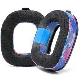 A50 WC Freeze A50 - Cooling Gel Replacement Earpads for Astro A50 Gen 4 and Astro A50X Only, Made by Wicked Cushions, Improved Durability, Thickness and Sound Isolation | Speed Racer