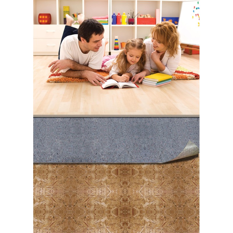 Insulayment Laminate, Wood, and Tile Flooring Underlayment (Floating, Glue Down,