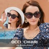 OCCI CHIARI Oversized Women's Sunglasses Outdoor Glasses Block U V