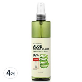 Partner_Reference 메이포레 리얼 모이스처 알로에 수딩 젤 미스트 250ml 4개 / 메이포레 리얼 모이스처 알로에 수딩 젤 미스트 250ml 4개
