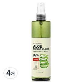 Partner_Reference 메이포레 리얼 모이스처 알로에 수딩 젤 미스트 250ml 4개 / 메이포레 리얼 모이스처 알로에 수딩 젤 미스트 250ml 4개