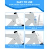 Anthracite Gloss Bike Touch Up Paint Compatible with Trek, Touch