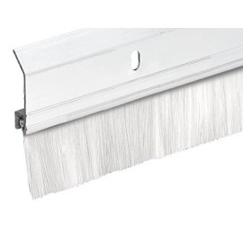 Frost King Sb36w Extra Brush Door Sweep, 2In Wide X 36In Long, White-a