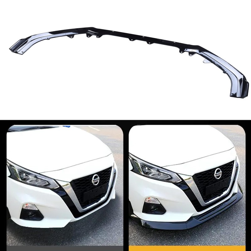 MUCO New Front Bumper Lip Compatible With 7th Nissan Altima