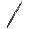 Sunstar Stationery S4654846 Snoopy Ballpoint Pen Frixion Knock, B Pattern