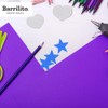 Barrilito Perforadora Estrella Plástico 2.5 cm PF019