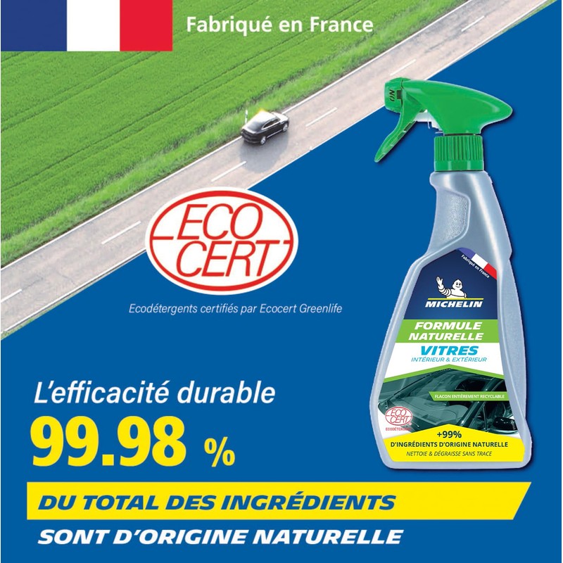 Michelin 009163 Ecological Shampoo, 500 ml