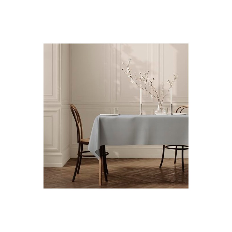 Home Direct Rectangular Rectangle Fabric Tablecloth Table Cloth Table Cover