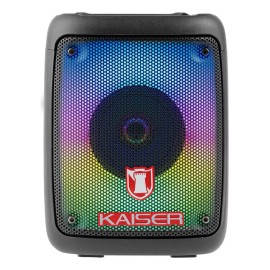 Kaiser Bafle Kaiser 3 Flama Ksw-7003 Color Negro