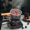 SERdeerCH Electric Charcoal Burner Suitable For Coconut Coal 500W Hot