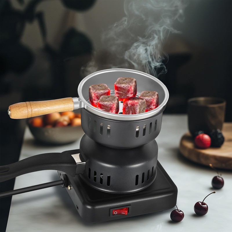 SERdeerCH Electric Charcoal Burner Suitable For Coconut Coal 500W Hot