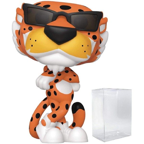 Pop Ad Icons: Cheetos Chester Cheetah Pop Vinyl Figure (Includes Compatible Pop Box Protector Case)