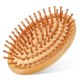 FOMIYES Scalp Massage Comb Hair Scalp Comb Hairbrush for Mens Hair Brush Shower Hair Brush Detangle Brush Hair Brush Detangler Scalp Combs for Bamboo Beige