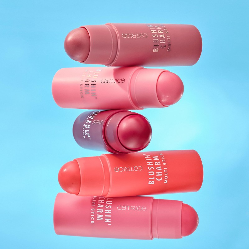 Catrice Blushin' Charm Multi Stick, Blush, No. 040, Pink, Instant
