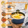 BOSMIOW 4 Pack Stainless Steel Heavy Round Ladle,8 Inch Long