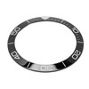 Ceramic Watch Bezel Ring Professional 38.6mm Watch Bezel Insert Replacement