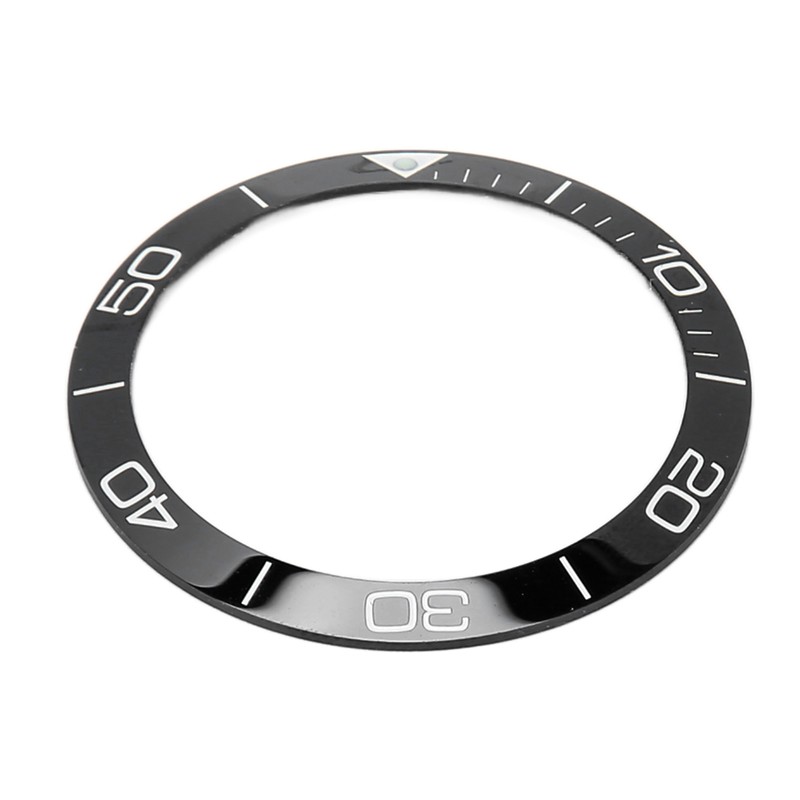 Ceramic Watch Bezel Ring Professional 38.6mm Watch Bezel Insert Replacement