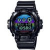 Casio 6900rgb G-shock Watch One Size, black, Strap.