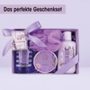 Accentra Shower Set Women Gift Set Lavender in Beautiful Gift