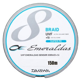 ダイワ ライン UVF エメラルダスセンサー 8ブレイド+Si 150m 0.5号